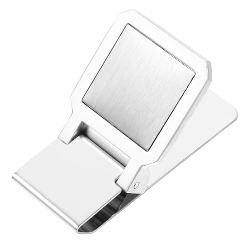 COSMEVIVI Geldklammer Praktische Geldschein Befestigung Robuste Geld Aufbewahrungsklammer Kompakt Leicht Herren von COSMEVIVI