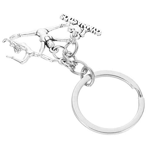 COSMEVIVI Sportlicher Schlüsselanhänger Für Gymnastik Stilvoller Und Dekorativer Schlüsselring Für Sportbegeisterte Für Und Veranstaltungen von COSMEVIVI