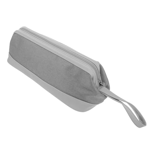 COSMEVIVI Haartrockner Aufbewahrungstasche Aus Pu-Material Tragetasche Für Glätteisen Und Lockenstab Kompakte Reisetasche Mit Großem Fassungsvermögen Organizer-Tasche Für Hairstyler von COSMEVIVI