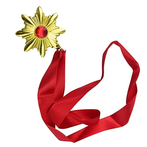 COSMEVIVI Halloween Halskette Vampirabzeichen Mit Lanyard Kostümzubehör Für Partys Cosplay Horror-events Vielseitig Tragbar Für Männer Und Frauen -jewelry Accessoire von COSMEVIVI