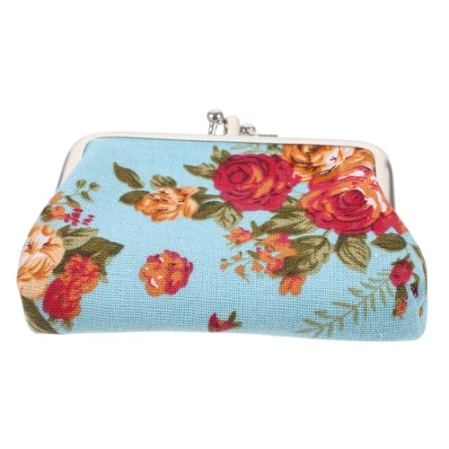 COSMEVIVI Retro-Clutch Handtasche Für Damen Tragetaschen Beige Clutch Geldbörse Große Kapazität von COSMEVIVI