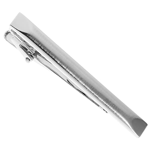 COSMEVIVI Herren Krawattenklammer Schmaler Stil Eleganter Clip für Hochzeiten und Business Anlässe Accessoire für Formelle Kleidung von COSMEVIVI