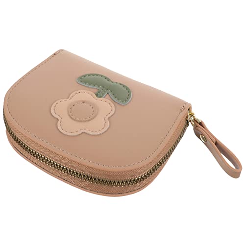 COSMEVIVI Kartenetui Für Damen Damen Mädchen Handtasche Kleine Geldbörse Für Frauen Halter Taschen Tasche Klein Geldbörse Handytasche Umhängetasche Brieftasche Kleine Kupplung Pu-Leder von COSMEVIVI