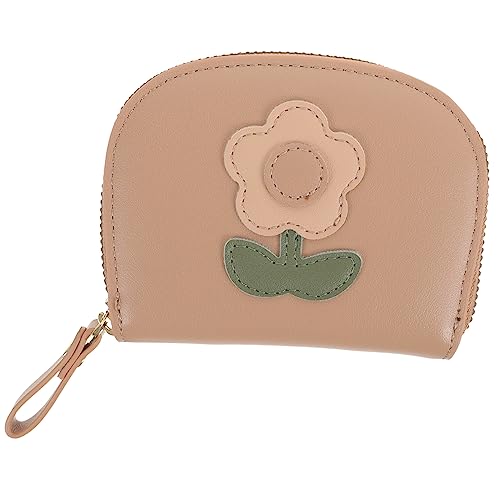 COSMEVIVI Kleine Damen Geldbörse Aus Leder Mit Reißverschluss Multifunktionaler Kartenhalter Für Frauen Kompakte Handtasche Für Reisen Und Alltag Praktische Aufbewahrung Für Geld Und von COSMEVIVI
