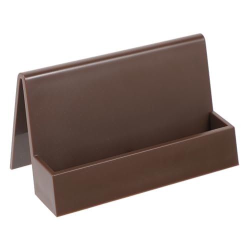 COSMEVIVI Business Card Holder Für Schreibtisch Kreativer Kartenständer Aus Visitenkarten-Organizer Für Büro Kompakte Und Elegante Lösung Für Business Cards von COSMEVIVI