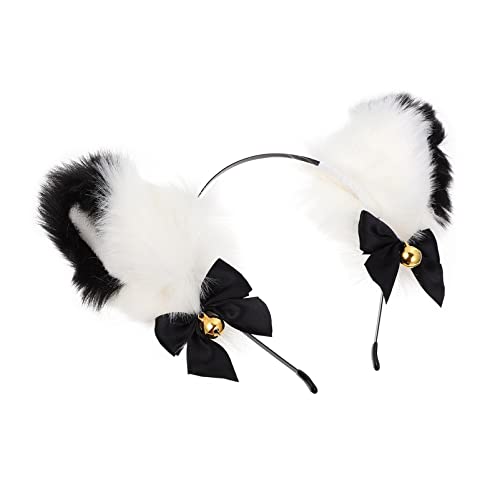 COSMEVIVI Katzenohr-stirnband Party-haarband Plüsch-haarreif Von Animal Party Accessory von COSMEVIVI