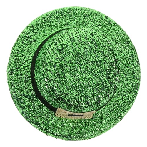 COSMEVIVI Patrick's Day Haarclip Für Frauen Grüner Kleeblatt-haarclip Im Top Hat Design Dekorativer Für Partys Und Festliche Anlässe Für Mädchen Und Frauen von COSMEVIVI