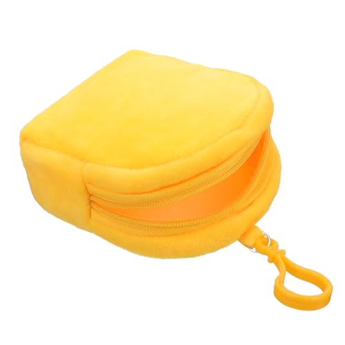 COSMEVIVI Süße Plüsch Geldbörse Münzbeutel Schlüsselanhänger Kleine Reißverschluss Tasche Für Kleingeld Und Kleinigkeiten von COSMEVIVI