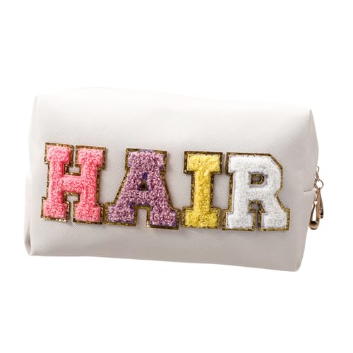 COSMEVIVI Makeup Bag Große Kapazität Für wasserdichte Kosmetiktasche Mit Organizer Für Damen Für Toilettenartikel Und Make-up Zubehör Für Unterwegs Und Beim Camping von COSMEVIVI