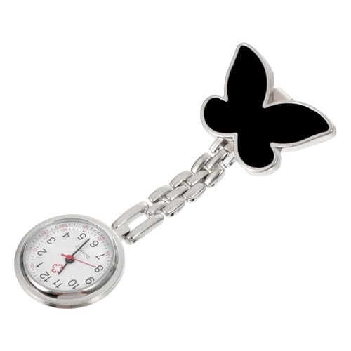 COSMEVIVI Krankenschwester-taschenuhr Mit Clip-Design Für Damen Aus Hochwertigem Material Präzise Zeitmessung Leicht Zu Tragen Bedienen von COSMEVIVI