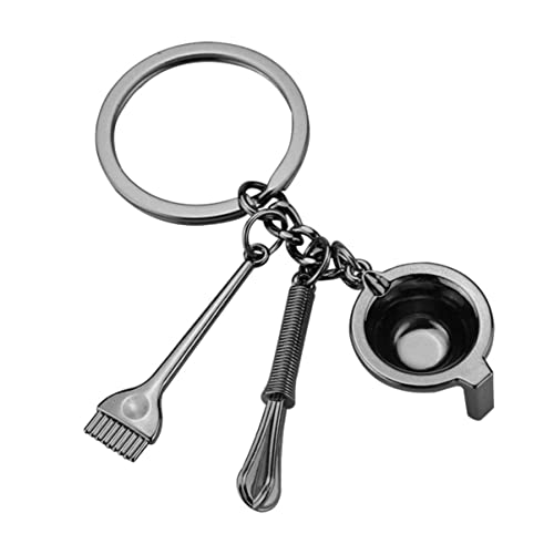 COSMEVIVI Stilvoller Schlüsselanhänger Aus Metall Kreatives Design Langlebig Praktisch Dekorativer Taschenanhänger Für Schlüssel Exquisites von COSMEVIVI