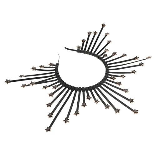 COSMEVIVI Kronen-stirnband Aus Metall Und Kunststoff Kopfbedeckung Im Göttinnen-stil Für Frauen Für Partys Cosplay Und Festivals von COSMEVIVI