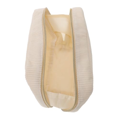 COSMEVIVI Tragbare Make-up-Tasche Kleine Make-up-Organizer-Tasche Kosmetiktasche Mit Reißverschluss Aufbewahrungstasche Für Reisen Make-up-Taschen Für Frauen von COSMEVIVI