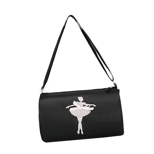 COSMEVIVI Mädchen Tanztasche Mit Großem Fassungsvermögen Umhängetasche Für Junge Mädchen Leicht Reißverschluss-Design Für Täglichen Gebrauch von COSMEVIVI