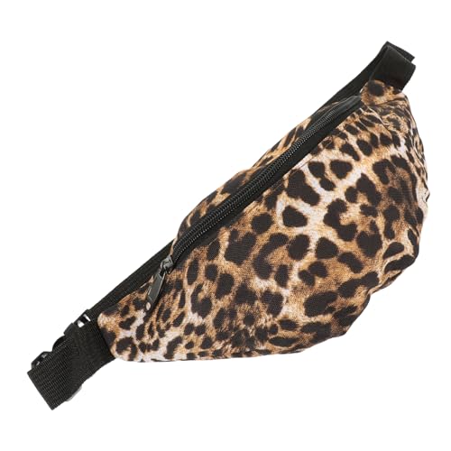 COSMEVIVI Leoparden Bauchtasche Damen Praktische Crossbody Tasche Für Reisen Und Shopping Langlebig Leicht Und Vielseitig Tragbar Für Handy Schlüssel Mehr Kompakt von COSMEVIVI