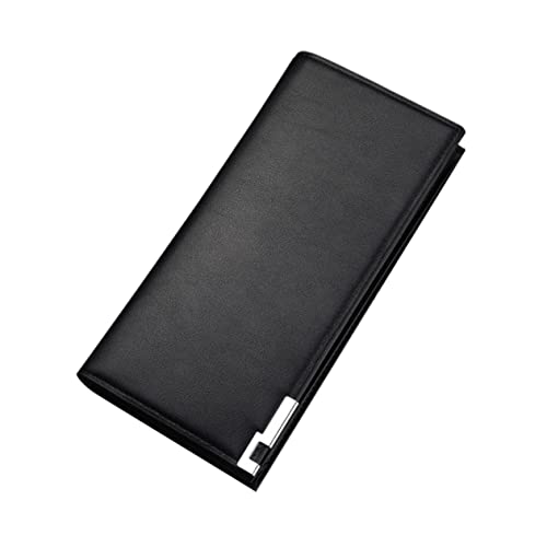COSMEVIVI Modischer Herren Geldbeutel Lange Brieftasche Aus Hochwertigem Pu Großer Kapazität Für Geld Und Kreditkarten Vielseitig Einsetzbar Für Freunde Und Familie von COSMEVIVI