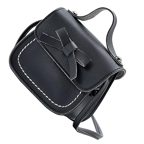 COSMEVIVI Süße Umhängetasche Für Mädchen Mit Schleife Modische Kinderhandtasche Aus Strapazierfähigem Pu Material Für Partys Und Reisen Praktische Kleiner Tasche Für Teenager von COSMEVIVI