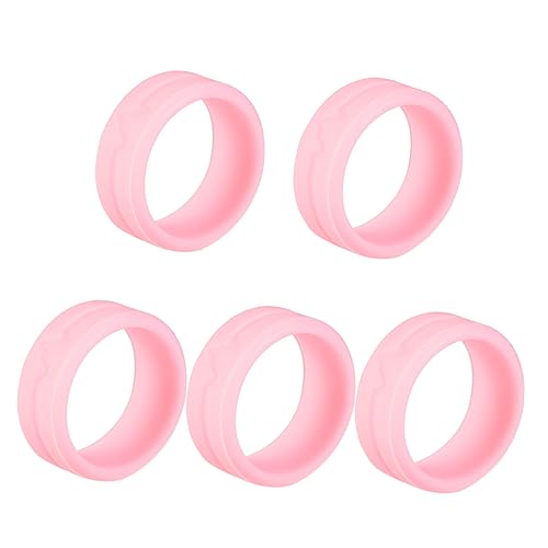 COSMEVIVI Modischer Silikonring für Hochzeit Party Alltag rosa für und Mädchen COSMEVIVI Modischer Silikonring für Hochzeit Party Alltag rosa für und Mädchen von COSMEVIVI