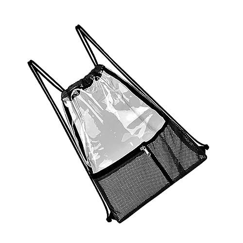 COSMEVIVI Transparenter Sport Rucksack | Multifunktionale Tragbare wasserdichte Tasche Für Reisen Und Sport | Ideal Für Strand Fitness Und Freizeit | von COSMEVIVI
