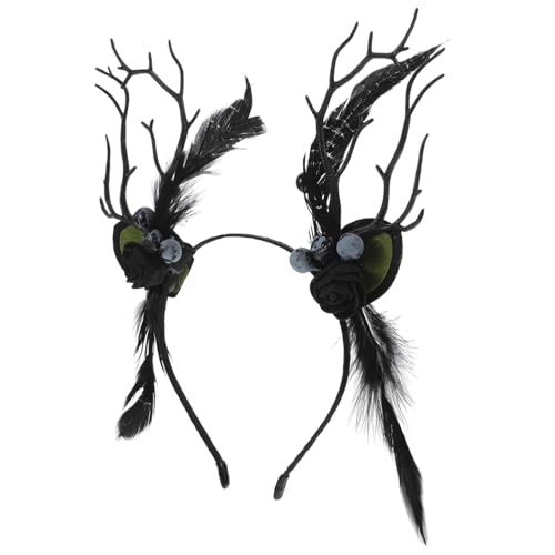 COSMEVIVI Party Haarreif Mit Baumzweig-design Simulierte Baumäste Geweih-akzent Für Festivals Halloween Weihnachtsfeiern Cosplay Komfortable Passform Und Langlebige Materialien von COSMEVIVI