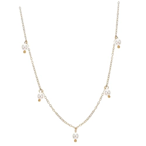COSMEVIVI Perlen Choker Halskette mit Imitationsperlen Eleganter Schmuck für Hochzeiten Verlobungen und Besondere Anlässe Verstellbare für und Festliche Anlässe COSMEVIVI Perlen Choker Halskette mit Imitationsperlen Eleganter Schmuck für Hochzeiten Verlobungen und Besondere Anlässe Verstellbare für und Festliche Anlässe von COSMEVIVI