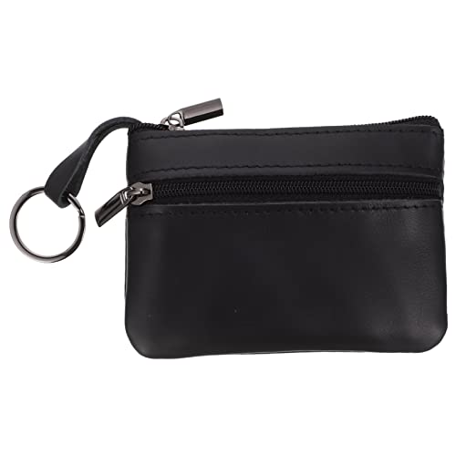 COSMEVIVI Münzbörse Mit Reißverschluss Für Kleingeld Kleingeldbeutel Als Schlüsselanhänger Münzbeutel Mit Praktischem Design Für Bargeld Und Münzen von COSMEVIVI
