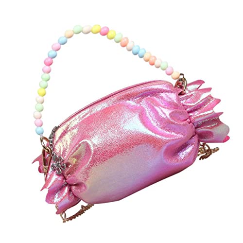 COSMEVIVI Pu Crossbody Tasche Für Mädchen Junge Mädchen Umhängetasche Zarte Kleine Schultertasche Mit Modernem Design Für Alltag von COSMEVIVI