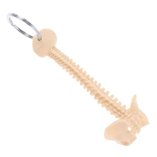 COSMEVIVI Wirbelsäulenmodell Schlüsselanhänger Aus Pvc Lehrmittel Für Schule Und Demonstration Als Werbegeschenk Oder Reiseandenken von COSMEVIVI