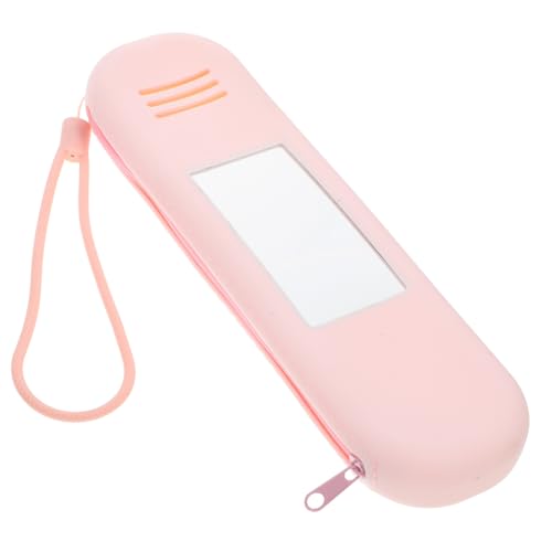 COSMEVIVI Reise Kosmetik Organizer Mit Spiegel Tragbare Silikon Kosmetiktasche Für Make-up Pinsel Und Werkzeuge Leicht Und Platzsparend Für Unterwegs Freien von COSMEVIVI