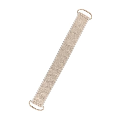 COSMEVIVI Rückenbadetuch Mit Griff Reibetuch Aus Hochwertigem Material Zum Peeling Und Entfernen Abgestorbener Hautzellen Für Männer Und Frauen Einfach Zu Bedienen Transportieren von COSMEVIVI