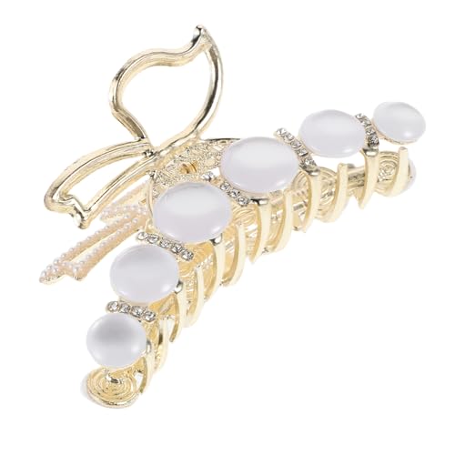 COSMEVIVI Elegante Schmetterlings-haarspange Für Damen – Accessoire Für Dickes Haar – Legierungsspange Mit Dekoration – Modisch Und Tragbar von COSMEVIVI