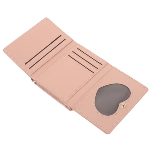 COSMEVIVI Süßes Damenportemonnaie Pu Münzfach Für Kreditkarten Und Kleine Gegenstände Für Unterwegs von COSMEVIVI