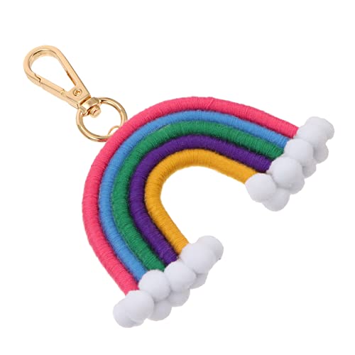 COSMEVIVI Taschenornamente Handgewebter Anhänger Handgestrickter Hängender Anhänger Autoschlüssel Anhänger Schlüssel Hängeornament Handgewebter Schlüsselhalter Schlüsselanhänger COSMEVIVI Taschenornamente Handgewebter Anhänger Handgestrickter Hängender Anhänger Autoschlüssel Anhänger Schlüssel Hängeornament Handgewebter Schlüsselhalter Schlüsselanhänger von COSMEVIVI