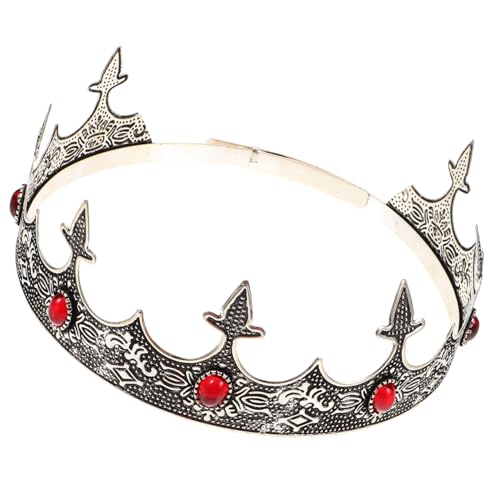 COSMEVIVI Krone Cosplay Party Krone Für Für Geburtstagsfeiern Und Kostümpartys Leicht Und Für Kopfgrößen Geeignet von COSMEVIVI