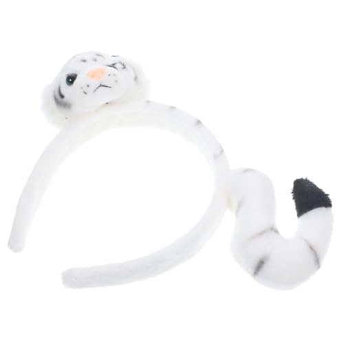 COSMEVIVI 1stück Plüsch Tiger Ohren Haarreif Für Cosplay Süßes Tier-accessoire Für Mädels Für Kostümpartys Und Fotoshootings Weichem Strapazierfähigem Material von COSMEVIVI