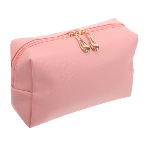 COSMEVIVI Makeup Tasche Tragbare Kosmetiktasche Für Reisen Organizer Für Make-up Und Toilettenartikel Einfaches Design Wasser Platzsparend von COSMEVIVI