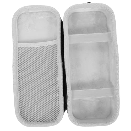 COSMEVIVI Tragbare Mikrofon Aufbewahrungstasche Schutztasche Für Kabellose Mikrofone Mikrofon Koffer Für Reisen Praktischer Organizer Für Mikrofone Robuste Und Staubdichte Mikrofontasche von COSMEVIVI