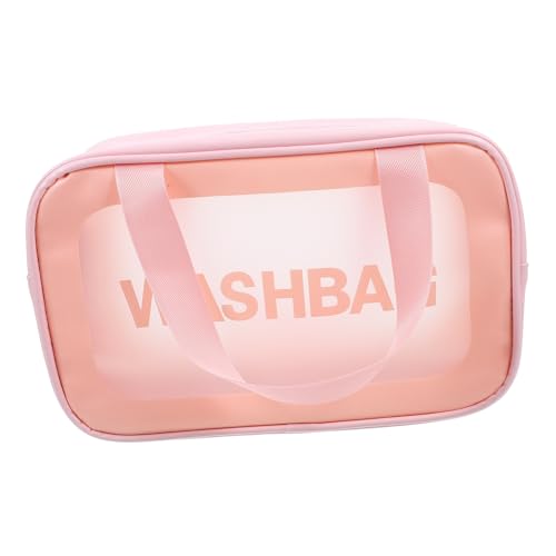COSMEVIVI Transparentes Wasserdichtes Kosmetiktasche Multifunktionale Reise Und Toilettentasche Für Makeup Und Pflegeprodukte Für Frauen Und Männer Mittlere Leicht Und Strapazierfähig von COSMEVIVI