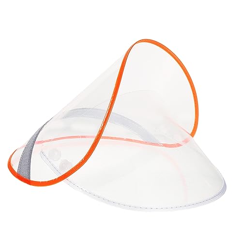 COSMEVIVI Regenponcho Hutkrempe Transparente Kappenkrempe Austauschbarer Gesichtsschutz für Damen und Herren Leicht und Langlebig für Camping und Outdoor Aktivitäten von COSMEVIVI