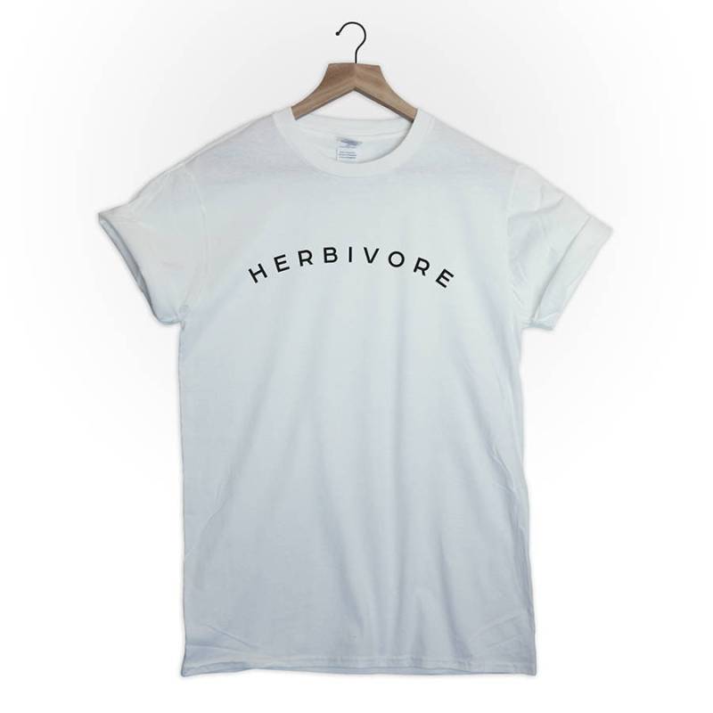 Herbivore Tshirt Shirt T-Shirt Top Vegan Vegetarier Grafik Tumblr Vibes Lustig Herbivore Tshirt Shirt T-Shirt Top Vegan Vegetarier Grafik Tumblr Vibes Lustig von COSMICwear
