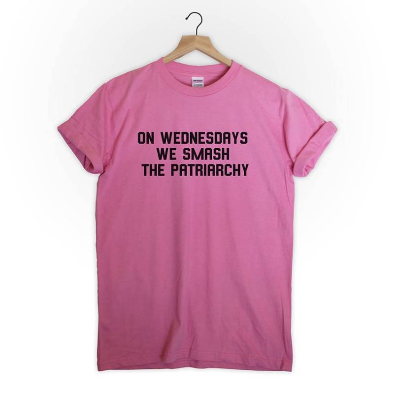 Smash The Patriarchy Tshirt T-Shirt Top Unisex Damen Herren/Smash2 Unabhängigkeit Revolution Zitat Tumblr Mode Gleichheit Feministisch Ermächtigt von COSMICwear