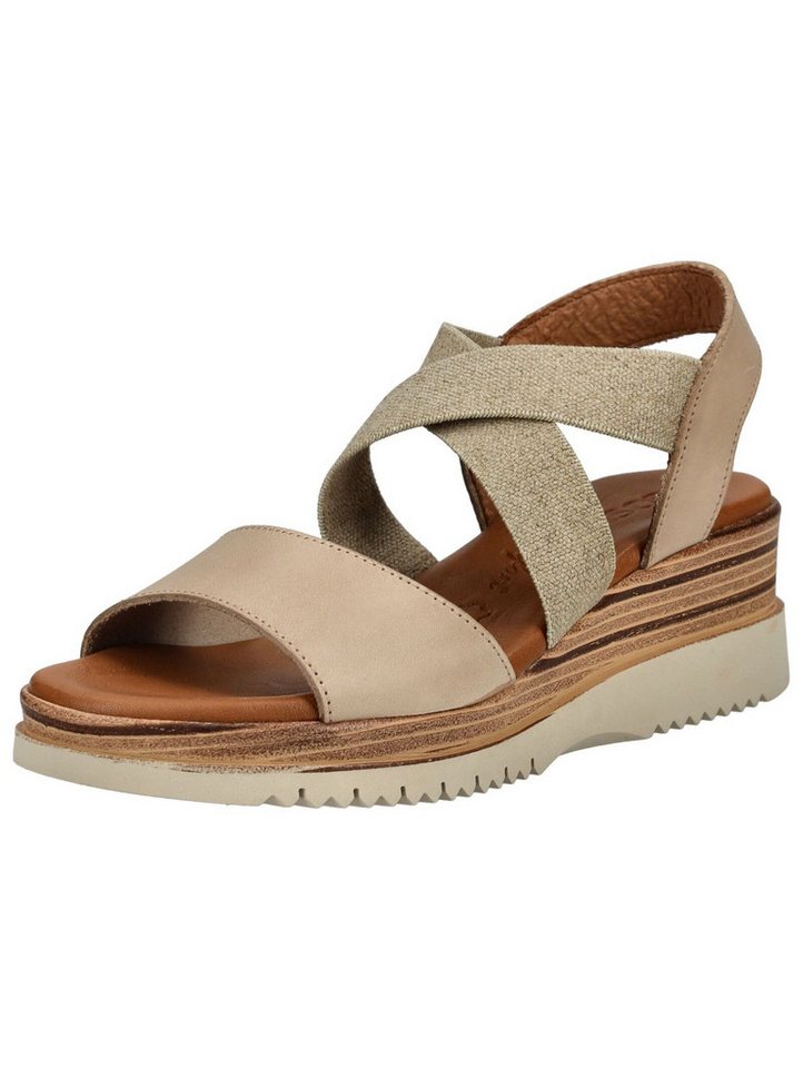 COSMOS Comfort COSMOS Comfort Sandalen Leder Keilsandalette von COSMOS Comfort