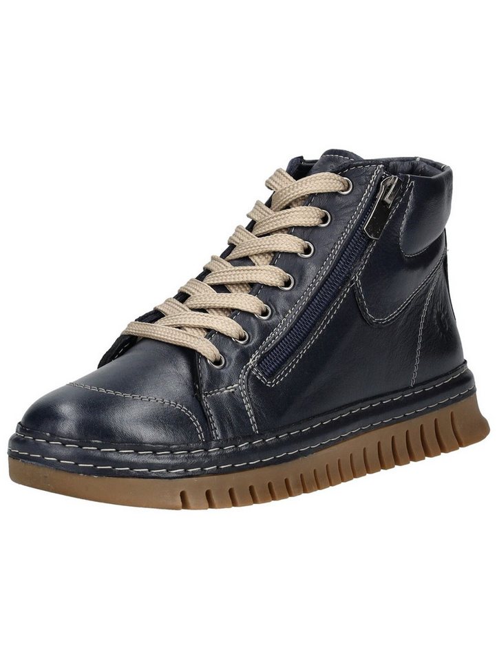 COSMOS Comfort COSMOS Comfort Stiefelette Leder Schnürstiefelette von COSMOS Comfort