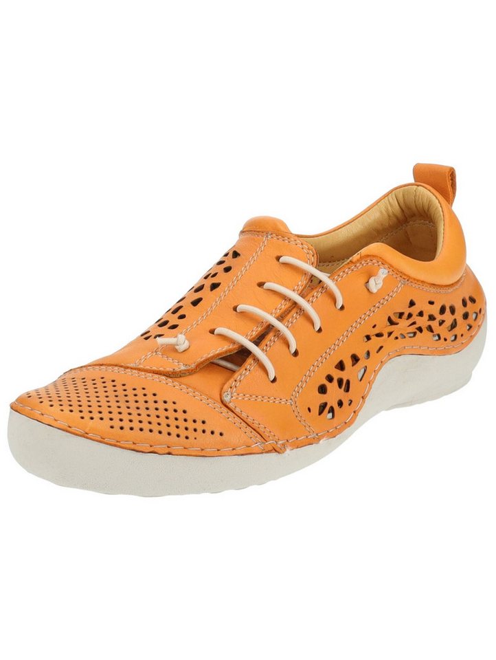 COSMOS Comfort Halbschuhe Leder Schnürschuh von COSMOS Comfort
