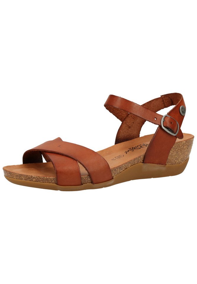 COSMOS Comfort Sandalen Leder Riemchensandalette COSMOS Comfort Sandalen Leder Riemchensandalette von COSMOS Comfort