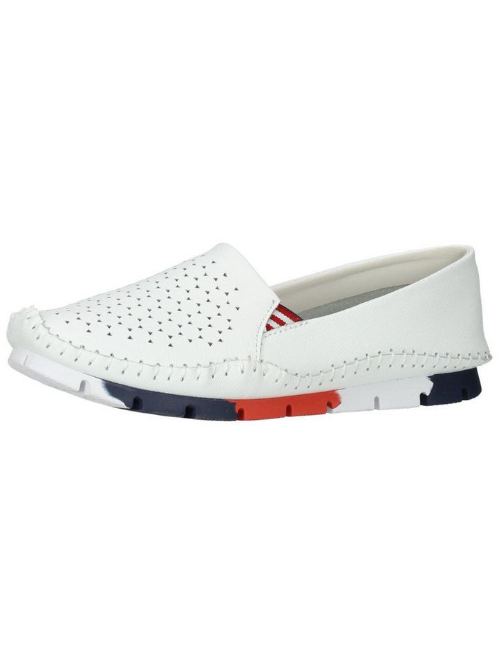 COSMOS Comfort Slipper Leder Slipper von COSMOS Comfort
