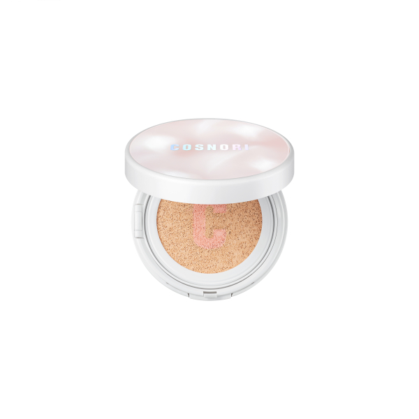 COSNORI - Blossom Tone-up Cushion Clear SPF50+ PA++++ - 14g von COSNORI