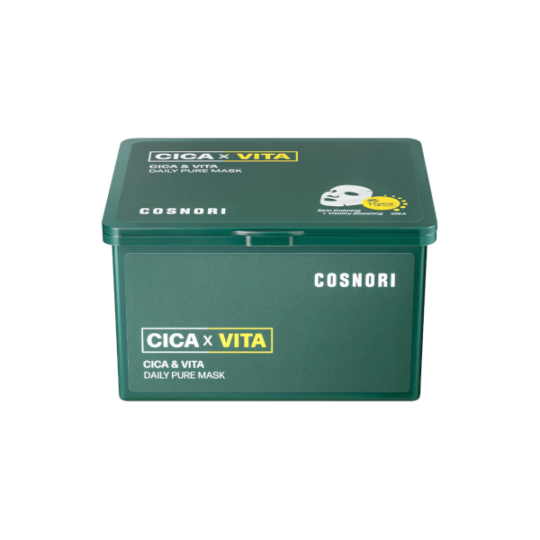 COSNORI - CICA X VITA Daily Pure Mask - 350ml/30ea von COSNORI