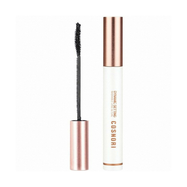 COSNORI - Dynamic Setting Washable Mascara - 7ml - Long & Curl von COSNORI