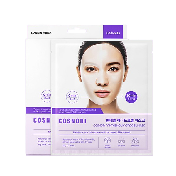 COSNORI - Hydrogel Mask - 6ea - Panthenol von COSNORI